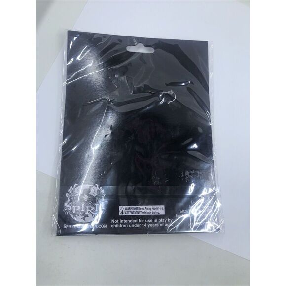 Spirit Halloween Vampiress Accessory Pieces. Bat Earrings,Hair Clip,& More - Picture 13 of 16